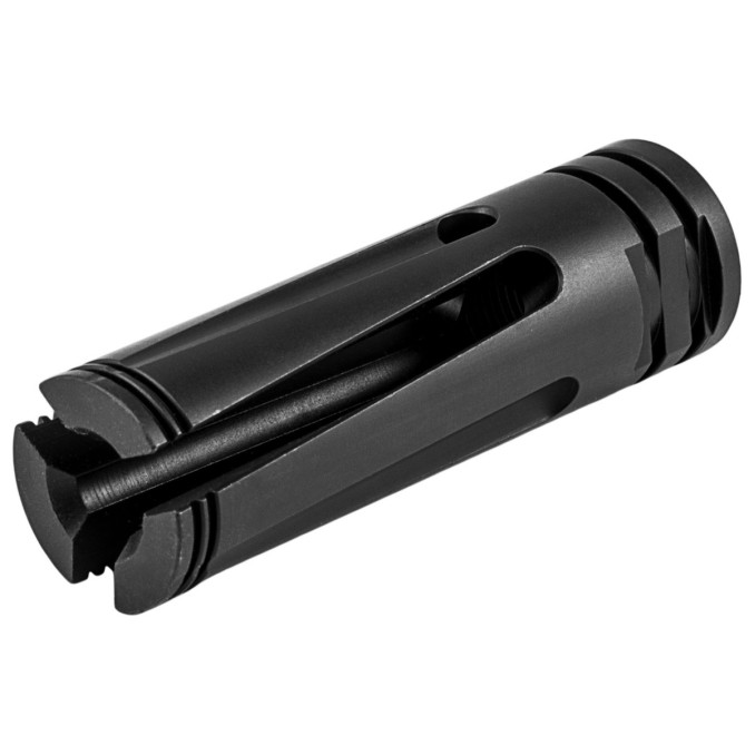Дульний пристрій з полум'ягасником MFT EvolV AR-15  - чорний