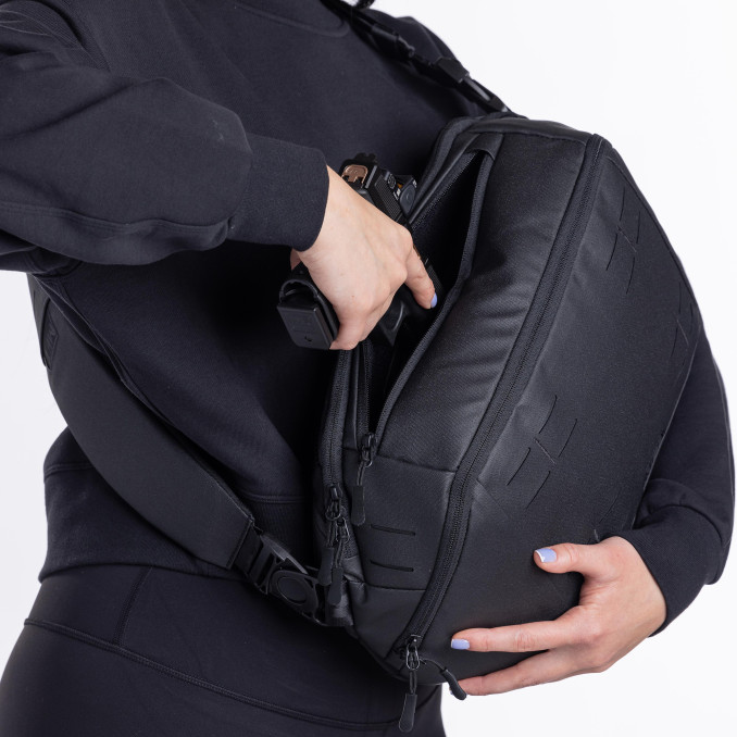 Сумка на ремені MFT Achro EDC LCM - чорна