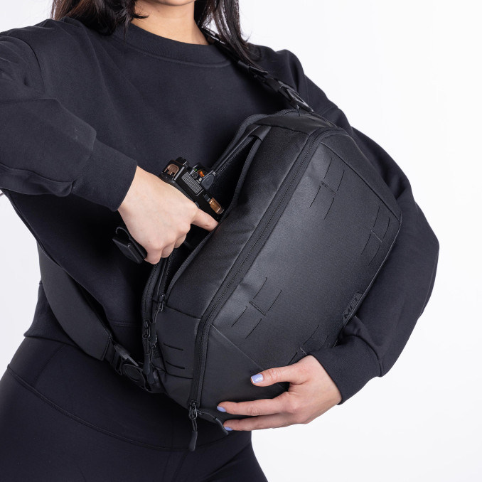 Сумка на ремені MFT Achro EDC LCM - чорна