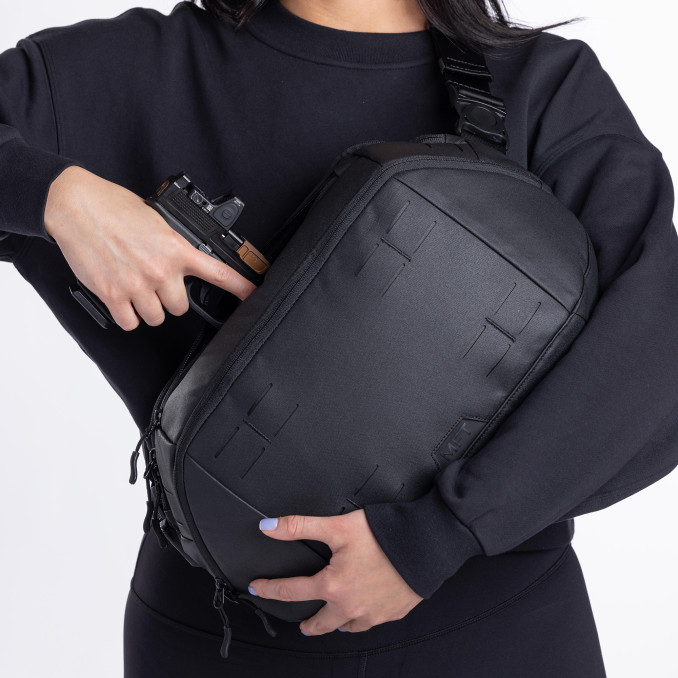 Сумка на ремені MFT Achro EDC LCM - чорна