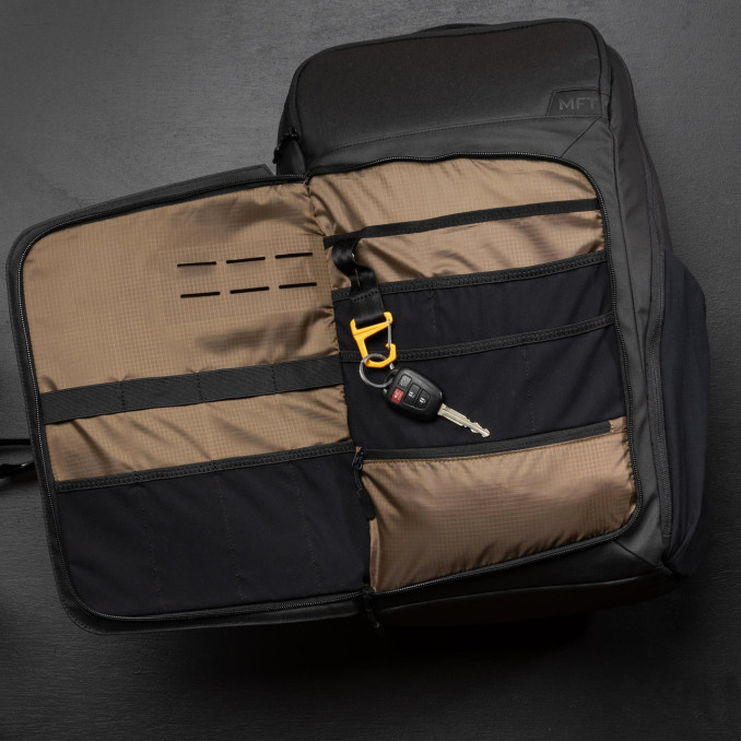 Рюкзак MFT Achro EDC 30L Slick - чорний