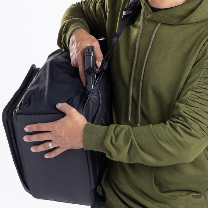 Рюкзак MFT Achro EDC 30L Slick - чорний