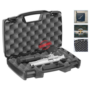 Кейс Megaline 6030000 для пістолета 25х18х7 см (Італія)