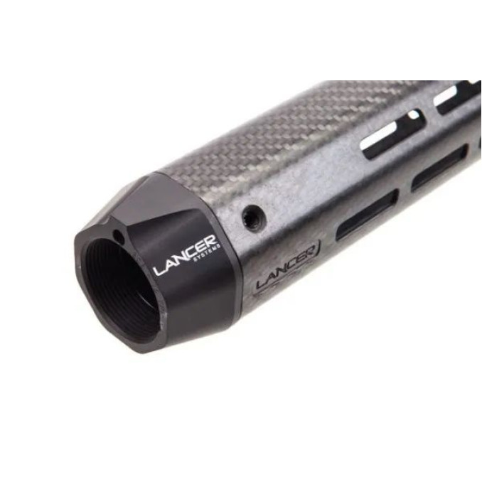 LCH7-06-ML-ST-16 : LCH7 Lancer AR10/SR25 M-LOK цевье из углеволокна - 6” - 16TPI