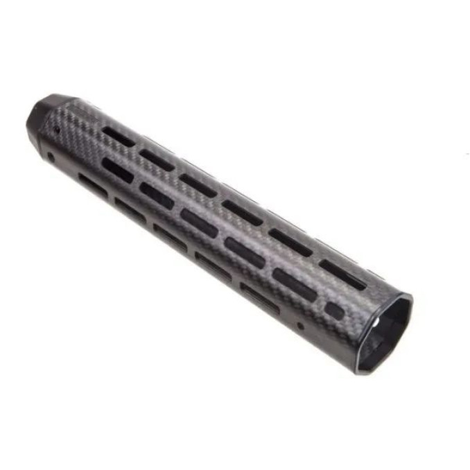 LCH7-06-ML-ST-16 : LCH7 Lancer AR10/SR25 M-LOK цевье из углеволокна - 6” - 16TPI