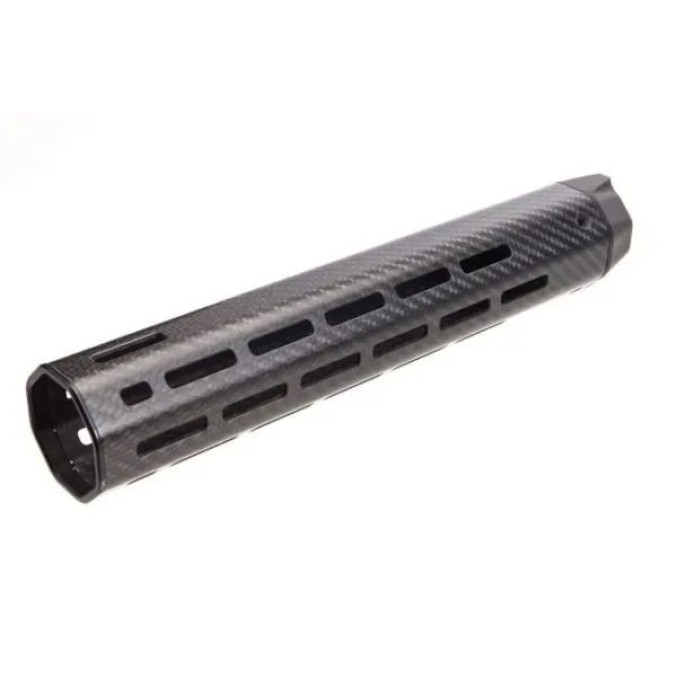 LCH7-06-ML-ST-16 : LCH7 Lancer AR10/SR25 M-LOK цевье из углеволокна - 6” - 16TPI