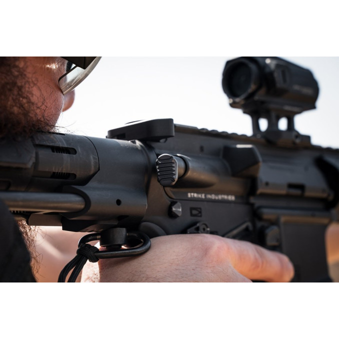 SI-AR-E-FA-BK: Досилатель затвора Strike AR - легкая никопрофильная конструкция