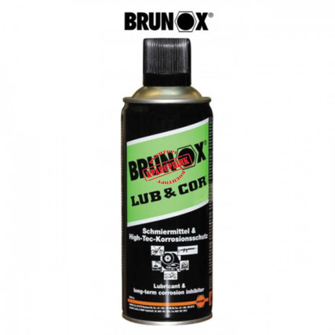 Brunox Gun LUB&COR Spray 400ml