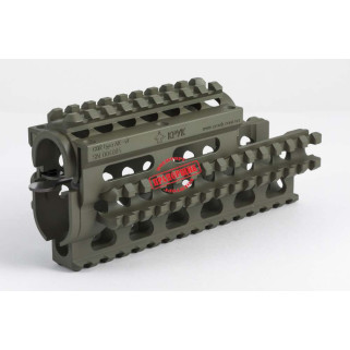 CRC 1U002 Cerakote Coated цевье для АКСУ Forest Green