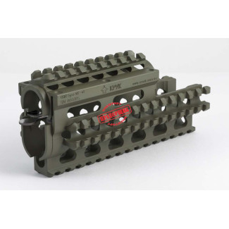 CRC 1U002 Cerakote Coated Цівка для АКСУ Forest Green