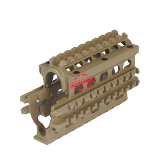 CRC 1U002 Cerakote Coated Цівка для АКСУ Coyot