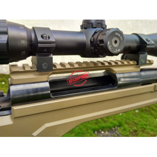 CRC 2H049 Кріплення для оптики Weatherby Vanguard  Howa1500  Long Action. Кут нахилу  20 MOA