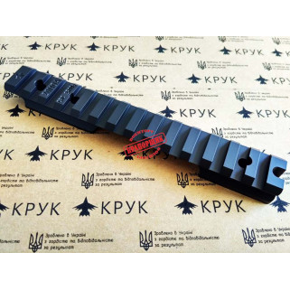 CRC 2R006 BA Кріплення для оптики Remington 700 Short Action 15 cm. Кут нахилу 20 MOA