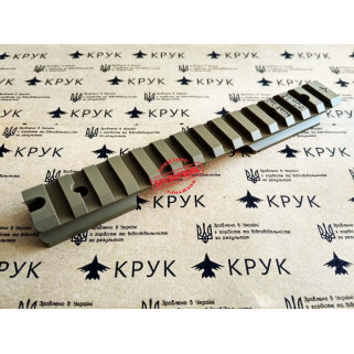 CRC 2R006 СС кріплення для оптики Remington 700 Short Action 15 cm. Кут нахилу 20 MOA