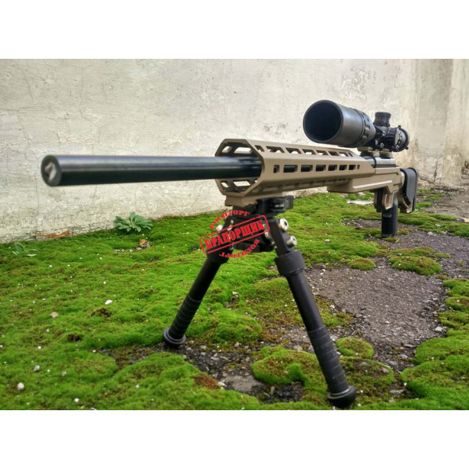 CRC 7H010 Алюминиевое фрезерованное ложе с цевьем для винтовки Howa 1500 Long Action