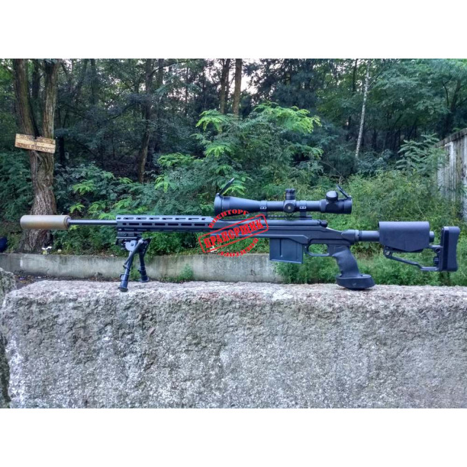 CRC 7R004 Алюминиевое фрезерованное ложе с цевьем для винтовки Remington 700 Long Action