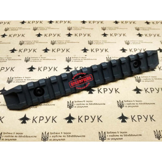 CRC 9025 Picatinny rail M-Lok (з двома зрізами) 13 slots Basic Anodizing