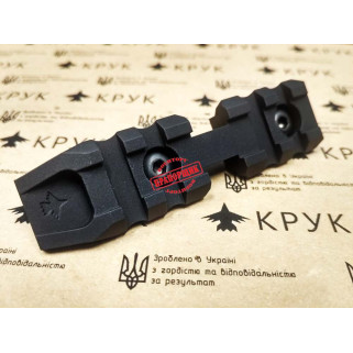 CRC 9029 BA M-LOK Adapter для сошок Harris Basic Anodizing