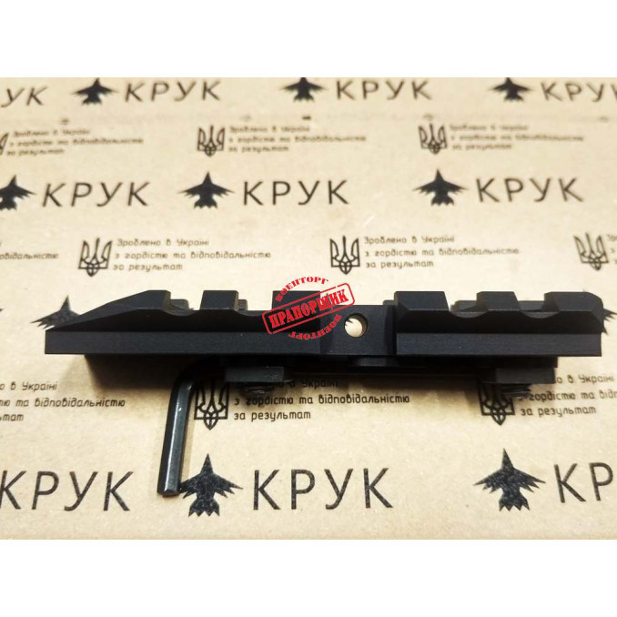 CRC 9029 BA M-LOK Adapter для сошок Harris Basic Anodizing