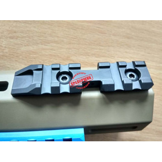 CRC 9029 CC M-LOK Adapter для сошок Harris Cerakote Coated 