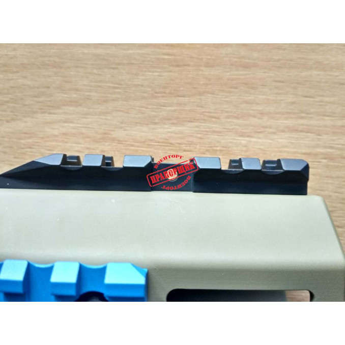 CRC 9029 CC M-LOK Adapter для сошок Harris Cerakote Coated 