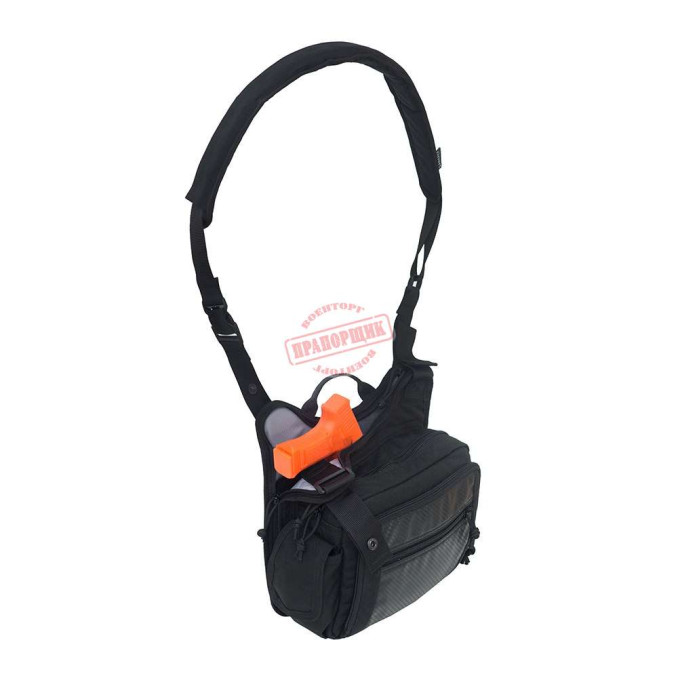 Сумка DANAPER ALPHYN Urban M, Black 1702099