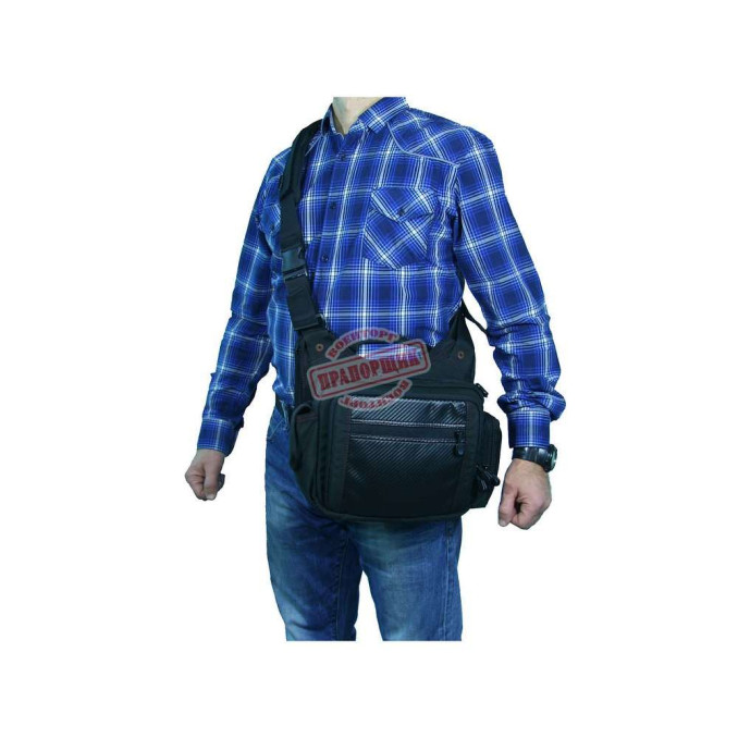 Сумка DANAPER ALPHYN Urban M, Black 1702099