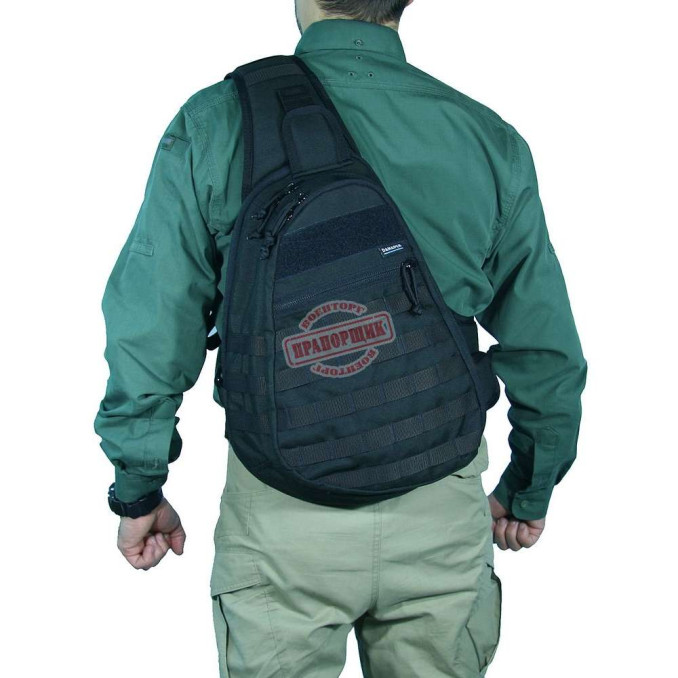 Рюкзак слингер DANAPER STEALTH, Black 1901099