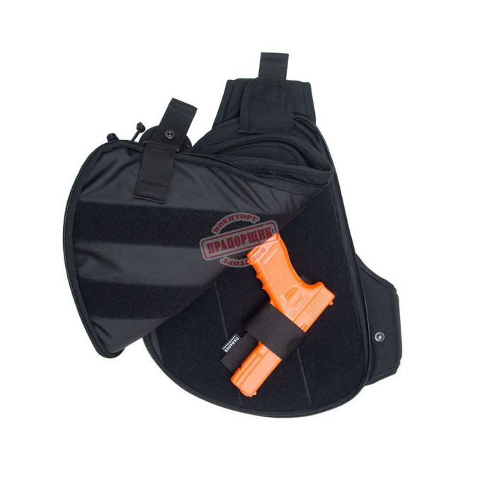 Рюкзак слингер DANAPER STEALTH, Black 1901099