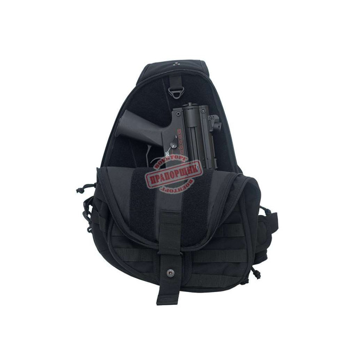 Рюкзак слингер DANAPER STEALTH, Black 1901099