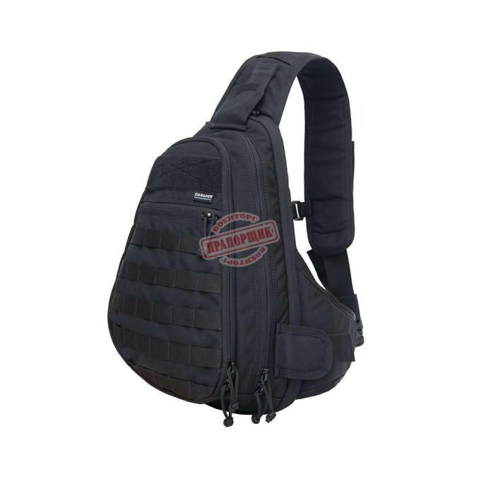Рюкзак слингер DANAPER STEALTH, Black 1901099