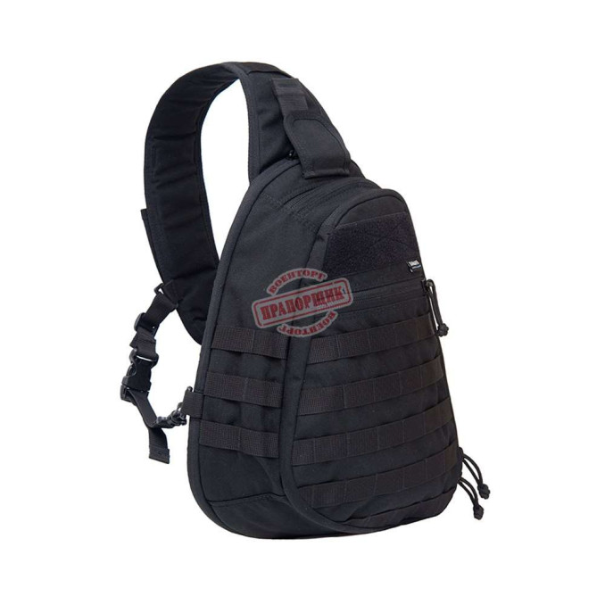 Рюкзак слингер DANAPER STEALTH, Black 1901099