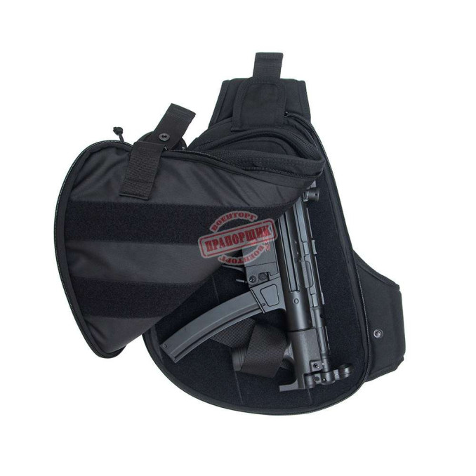 Рюкзак слингер DANAPER STEALTH, Black 1901099