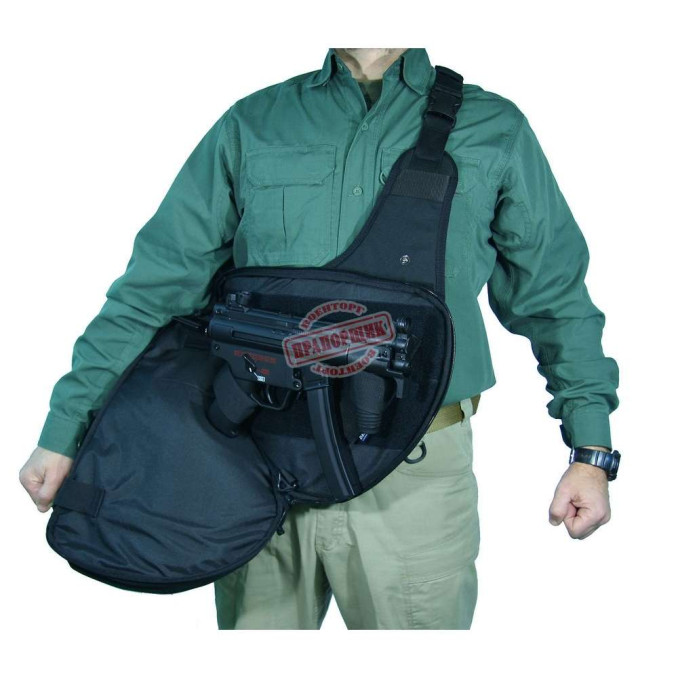 Рюкзак слингер DANAPER STEALTH, Black 1901099