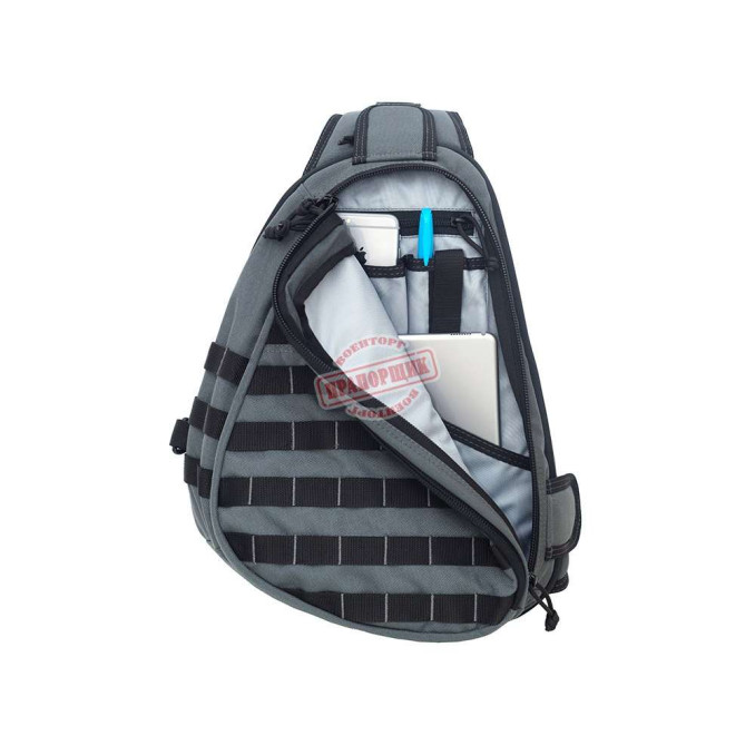 Рюкзак слингер DANAPER STEALTH, Graphite 1901766