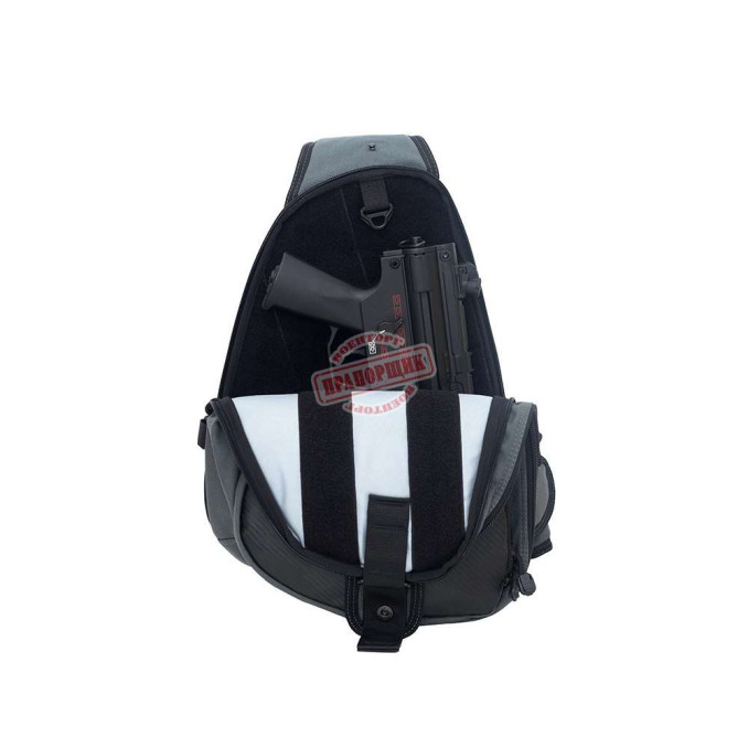 Рюкзак слінгера DANAPER STEALTH Urban, Graphite 1903766