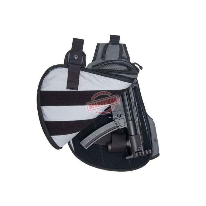 Рюкзак слінгера DANAPER STEALTH Urban, Graphite 1903766