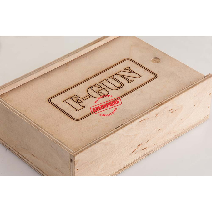 Сигнальный пистолет (ракетница) F-GUN BLACK 26,5 мм