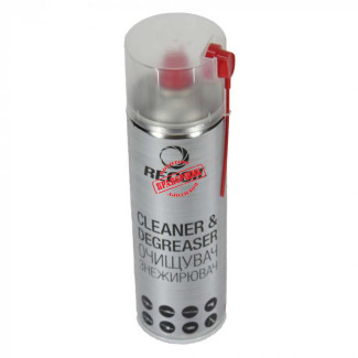 Аэрозольный очиститель обезжириватель Recoil 500 мл
