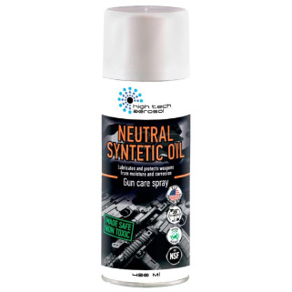 Масло нейтральное HTA. "NEUTRAL SYNTHETIC OIL". Объем - 400 мл