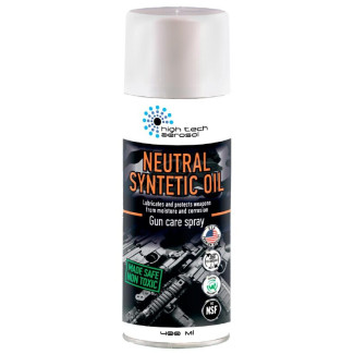 Масло нейтральное HTA. "NEUTRAL SYNTHETIC OIL". Объем - 400 мл