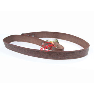Ремінь збройний Олені коричневий 5032-2