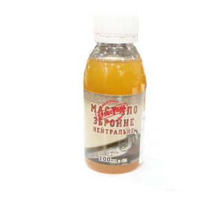 Масло оружейно нейтральное Глухарь 100мл