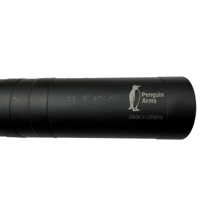 Саундмодератор Penguin Arms Mod. Silent Hill QD-T 223 1\2*28 Титан