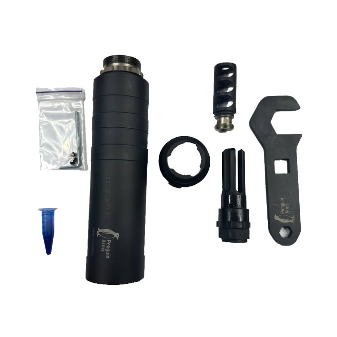 Саундмодератор Penguin Arms Mod. Silent Hill QD-T 223 1\2*28 Титан