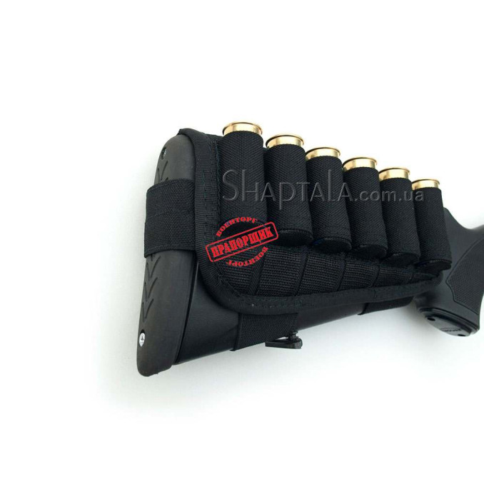 Патронташ на приклад SH. Модель 2. калібр 12