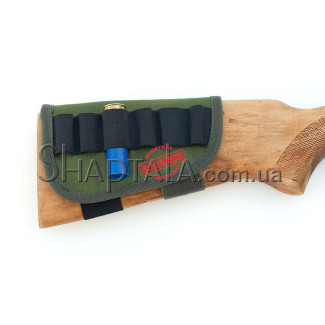 Патронташ на приклад SH. Модель 1. калібр 12