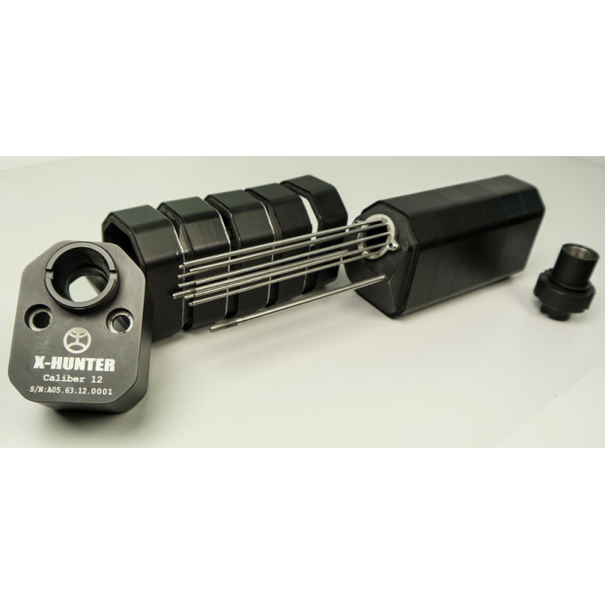 Саундмодератор Steel X-Hanter 12