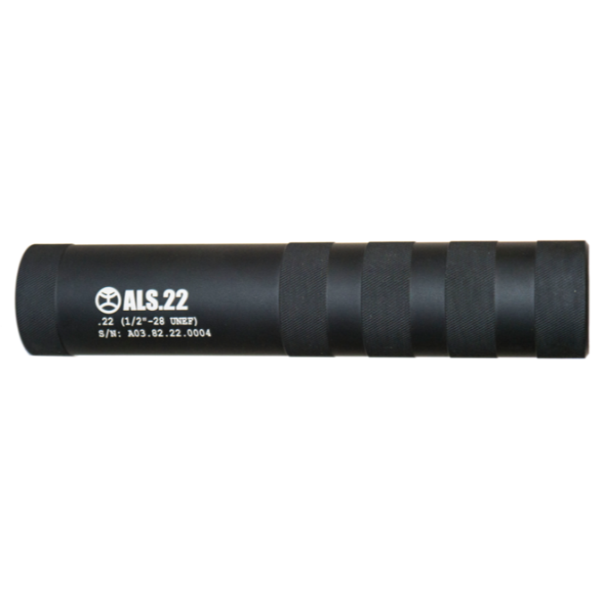 Саундмодератор Steel ALS .22 1/2-20