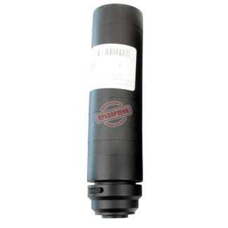 Быстросъемный глушитель из нержавеющей стали HORDE QD-S кал. 223 1/2 28